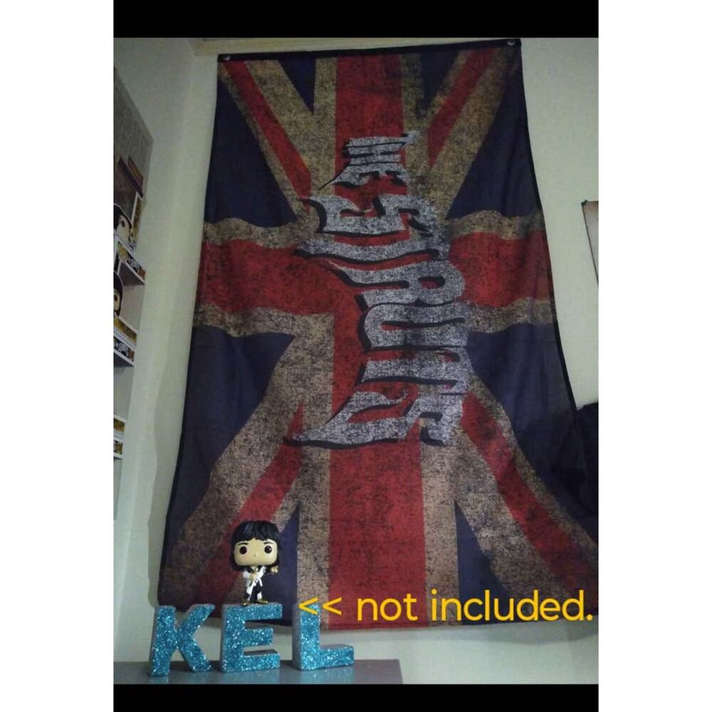 THE STRUTS - HUGE HANGING LOGO BANNER